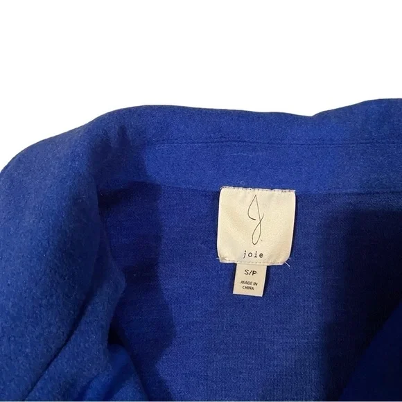 Joie snap front patch pocket cropped jacket - Picture 4 of 5